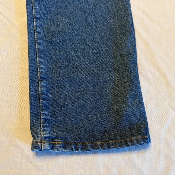 Too Cute Charlie Brown and Snoopy Baseball Denim Jeans Size Medium - Picture 2 of 10